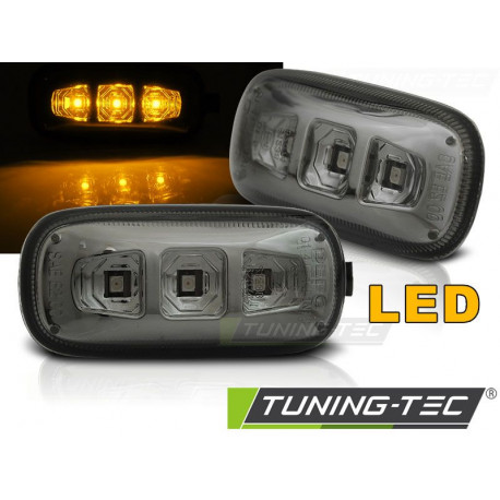 Iluminare auto Semnalizare led fumurie pentru Audi A4 B6 10.00-10.04 / A4 B7 11.04-08 | race-shop.ro