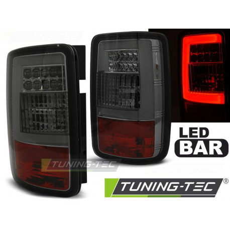 Iluminare auto Stopuri led bar fumuriu pentru VW Caddy 03-03.14 | race-shop.ro