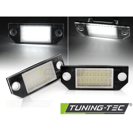 Iluminare auto TUNING-TEC lămpi LED număr înmatriculare pentru FORD FOCUS MK2 C-MAX I | race-shop.ro