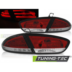 Stopuri led roșu alb pentru Seat Leon 03.09-12