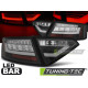 Iluminare auto Stopuri led bar negru pentru Audi A5 07-06.11 | race-shop.ro