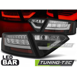 Stopuri led bar negru pentru Audi A5 07-06.11