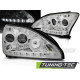 Iluminare auto Faruri Lexus RX 330 / 350 03-08 tube light crom | race-shop.ro