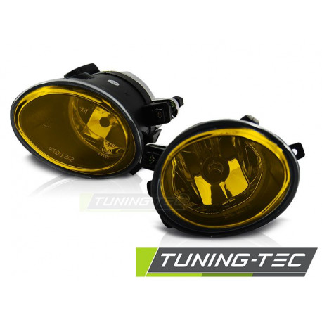 Iluminare auto Proiectoare ceață YELLOW sport pentru BMW E39 / E46 | race-shop.ro