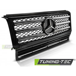 Grilă sport negru crom pentru Mercedes W463 90-12