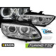 Iluminare auto Faruri xenon Angel Eyes led crom pentru BMW E92/E93 06-10 | race-shop.ro