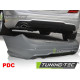 Body kit și tuning vizual Bară spate sport PDC pentru Mercedes W204 11-14 coupe / limuzină | race-shop.ro