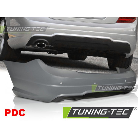 Body kit și tuning vizual Bară spate sport PDC pentru Mercedes W204 11-14 coupe / limuzină | race-shop.ro