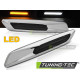 Iluminare auto Semnalizare fumuriu silver led F10 STYLE pentru BMW E60/ E90/ E92/ E82 | race-shop.ro