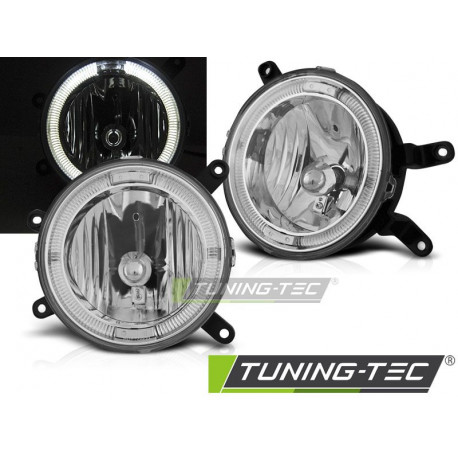 Iluminare auto Ford Mustang 04-09 Angel Eyes crom | race-shop.ro