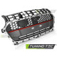 Body kit și tuning vizual Grilă Suzuki Swift VI 17-20 crom roșu LINE | race-shop.ro