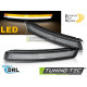 Iluminare auto Semnalizare alb DRL SEQ led pentru VW New Beetle 06-10 | race-shop.ro