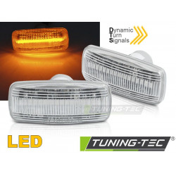 Semnalizare Chrysler Jeep Patriot / Compass / Grand Cherokee led SEQ crom