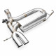 Sisteme de evacuare RM motors RM Motors sistem de evacuare Catback pentru AUDI S3 8L 1.8T | race-shop.ro