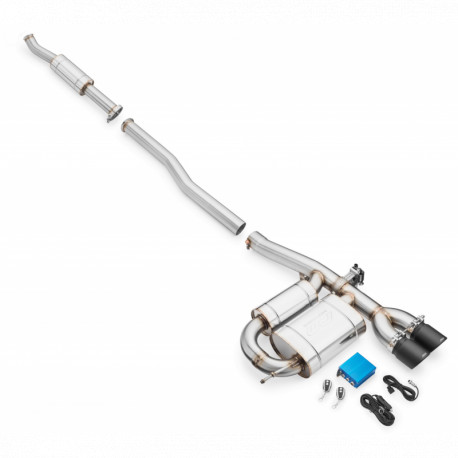 Sisteme de evacuare RM motors Catback MINI Cooper S F56 LCI JCW B48D | race-shop.ro