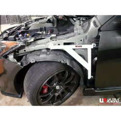Mazda 3 BL 09+ UltraRacing Bară rigidizare - 3-puncte