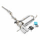 Sisteme de evacuare RM motors RM Motors sistem de evacuare Catback pentru SEAT Leon Cupra R Mk1 1.8T | race-shop.ro