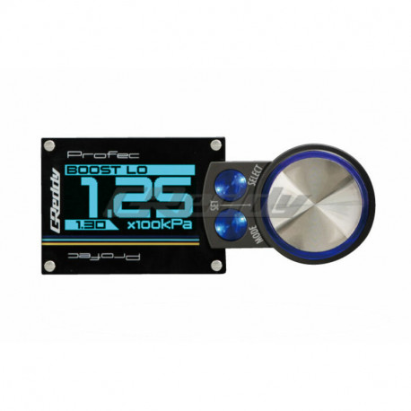 Boost controler electric GREDDY PROFEC regulator de presiune electronic (OLED), albastru | race-shop.ro