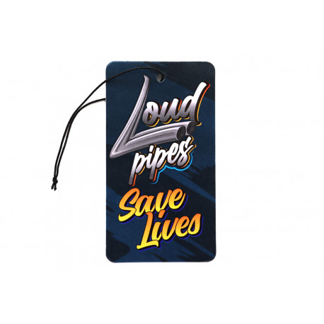 Odorizante auto de agățat Loud Pipes Save Lives Odorizant auto de agațat | race-shop.ro