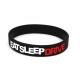 Rubber wrist band Eat Sleep Drive brățară silicon (neagră) | race-shop.ro