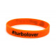 Rubber wrist band Got Boost? brățară silicon (Portocalie) | race-shop.ro