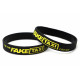 Rubber wrist band Fake Taxi wristband (neagră) | race-shop.ro