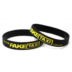 Fake Taxi wristband (neagră)