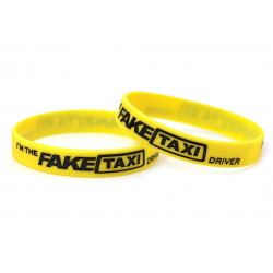 Fake Taxi wristband (Galbenă)