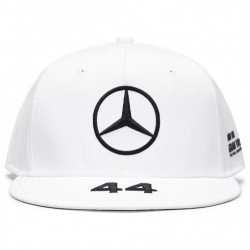 Șapcă Mercedes AMG Petronas F1 Lewis Hamilton 44, albă