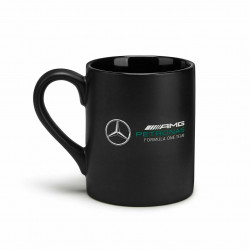 Cană Mercedes AMG PETRONAS F1, neagră