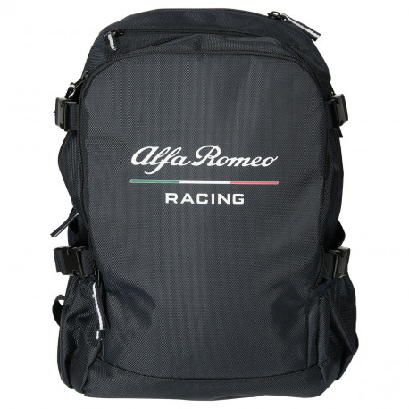 Genți, rucsac și portofele Rucsac Alfa Romeo Racing, negru | race-shop.ro
