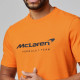 Tricouri Tricou bărbați McLaren, papaya | race-shop.ro