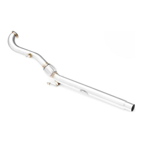 Down pipe, dump pipe Downpipe AUDI A3 8P 1.9, 2.0 TDI | race-shop.ro