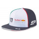 Sepci, Căciuli Șapcă Sergio Perez Red Bull Racing, albă | race-shop.ro
