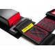 Centuri de siguranță și accesorii Centuri de siguranță în 4 puncte RACES Classic series, 2" (50mm), negre | race-shop.ro