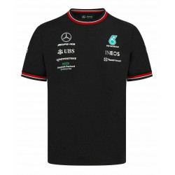 Tricou Mercedes Benz AMG Petronas F1, negru