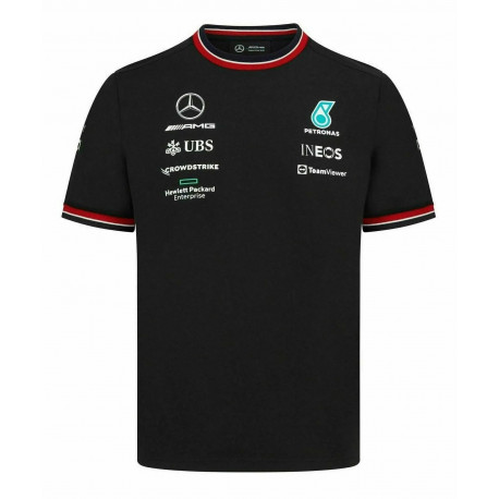 Tricouri Tricou Mercedes Benz AMG Petronas F1, negru | race-shop.ro