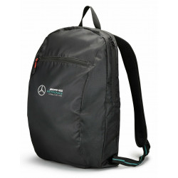 Rucsac împachetabil Mercedes Benz AMG Petronas F1, negru