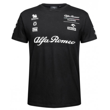 Tricouri Tricou ALFA ROMEO, negru | race-shop.ro