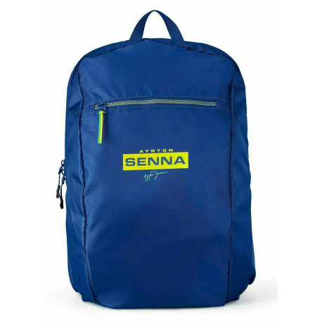Genți, rucsac și portofele Rucsac împachetabil Ayrton Senna, albastru | race-shop.ro