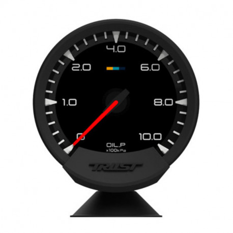 GReddy Sirius Vision GReddy Sirius ceas indicator de presiune a uleiului, 0-10 BAR | race-shop.ro