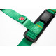 Centuri de siguranță și accesorii Centuri de siguranță în 4 puncte RACES Classic series, 2" (50mm), verde | race-shop.ro
