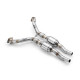 A6 Downpipe AUDI A6, S6, Allroad C5 2.7 T + SILENCER | race-shop.ro
