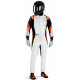 Combinezoane Combinezon Sparco cu omologare FIA COMPETITION (R567) alb/negru/portocaliu | race-shop.ro
