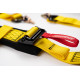 Centuri de siguranță și accesorii Centuri de siguranță în 4 puncte RACES Tuning series, 2" (50mm), galben | race-shop.ro