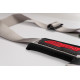 Centuri de siguranță și accesorii Centuri de siguranță sport în 4 puncte RACES Tuning 2" (50mm), gri | race-shop.ro