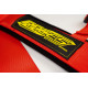 Centuri de siguranță și accesorii Centuri de siguranță în 5 puncte RACES Motorsport series, 3" (76mm), roșii | race-shop.ro