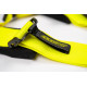 Centuri de siguranță și accesorii Centuri de siguranță sport în 5 puncte RACES Motorsport 3" (76mm), neon | race-shop.ro