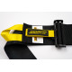 Centuri de siguranță și accesorii Centuri de siguranță sport în 5 puncte RACES Motorsport 3" (76mm), negru | race-shop.ro