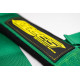 Centuri de siguranță și accesorii Centuri de siguranță în 5 puncte RACES Motorsport series, 3" (76mm), verde | race-shop.ro